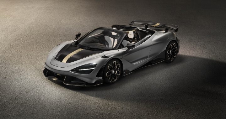 The McLaren 788HS Closes Out an Eight-Year Platform With 777 HP and Its Best Power-to-Weight Ratio Yet