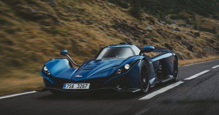 Praga Brings Its Hyper-Engineering Philosophy — and Two Bohema Supercars — to Goodwood