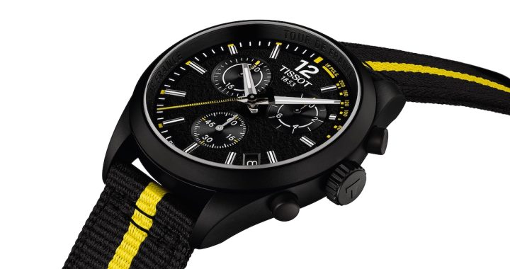The Tissot PR 100 Tour de France 2026 Special Edition Brings the Grande Boucle to Your Wrist