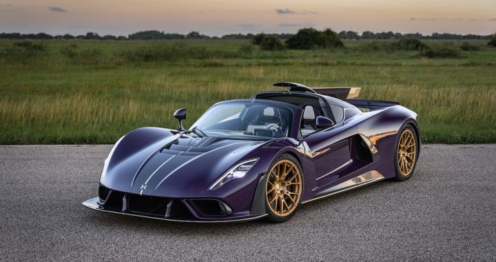 The Hennessey Venom F5-M Is the World’s Most Powerful Manual Hypercar — and It’s Headed to Goodwood