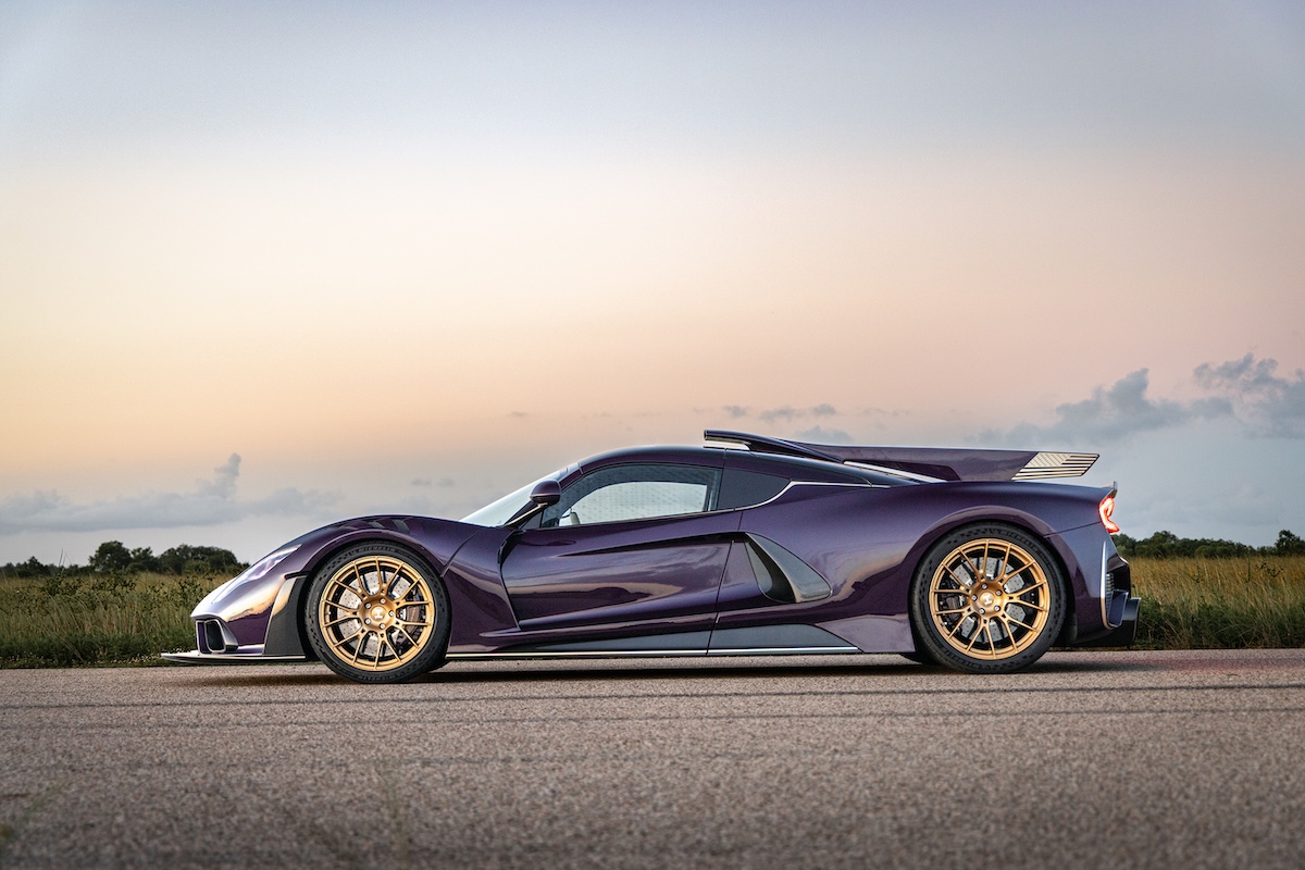 Hennessey Venom F5-M