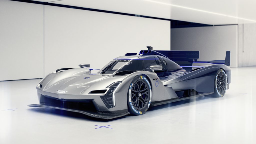 The Cadillac V-ONE Isn’t Styled Like a Race Car — It’s Built From One