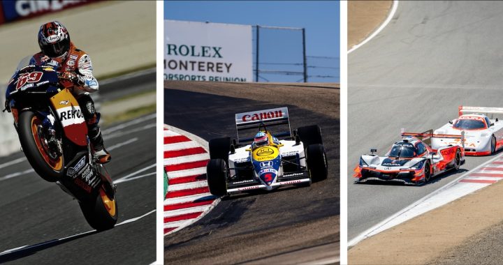 Honda Monterey Car Week Brings Eight Decades of Racing History