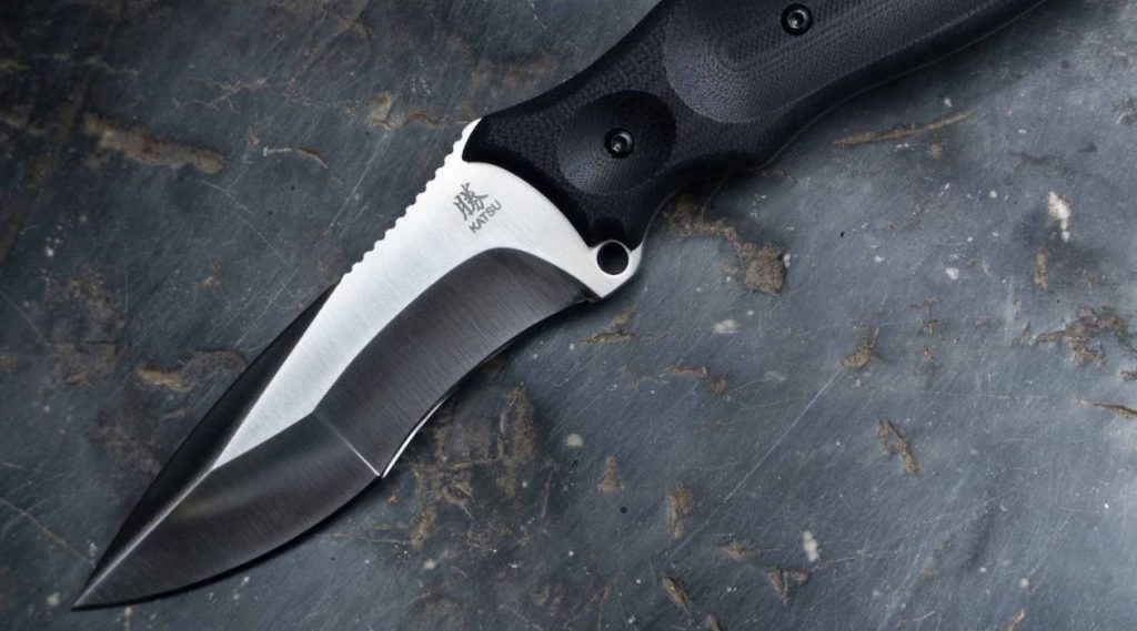 The KATSU TAMASHII Puts a Custom-Knife Grind on a $70 Fixed Blade