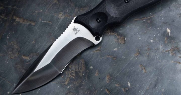 The KATSU TAMASHII Puts a Custom-Knife Grind on a $70 Fixed Blade