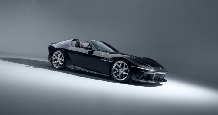 NOVITEC’s Carbon Aero Package Gives the Ferrari 12Cilindri Spider a New Face and a New Wheel