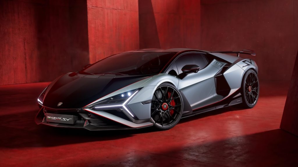The Lamborghini Revuelto SV Just Set a Lap Record With a Number Built to Last