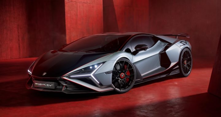 The Lamborghini Revuelto SV Just Set a Lap Record With a Number Built to Last
