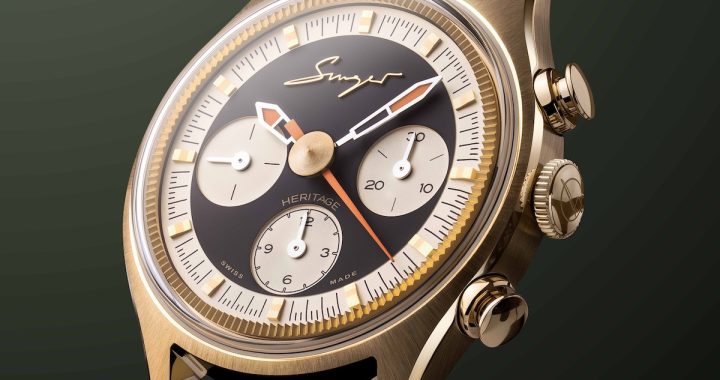 The Singer Heritage V72 Restores a Movement That Never Ran