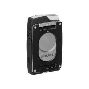 XIKAR Ultra Mag Torch Lighter / Slim Cigar Cutter Combo