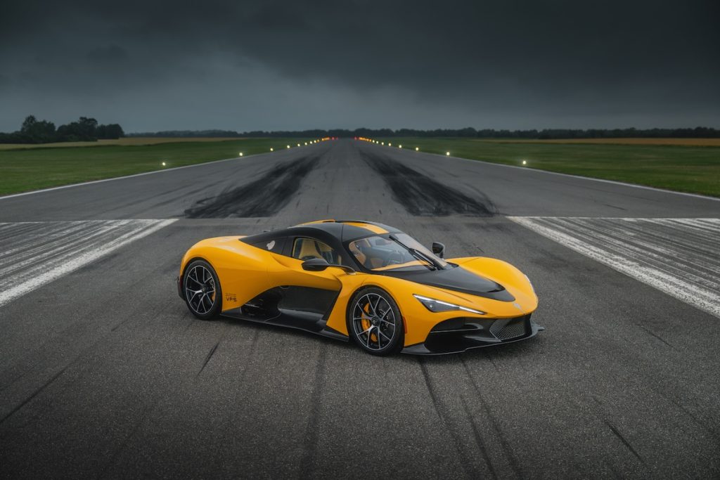 Zenvo Aurora