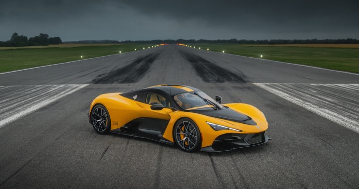 The Zenvo Aurora Makes Its Monterey Debut Ahead of a Quiet 2027 Launch