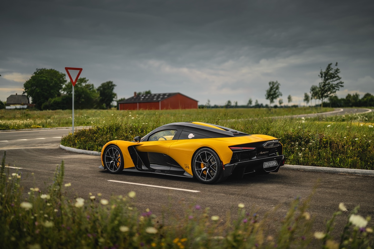 Zenvo Aurora 