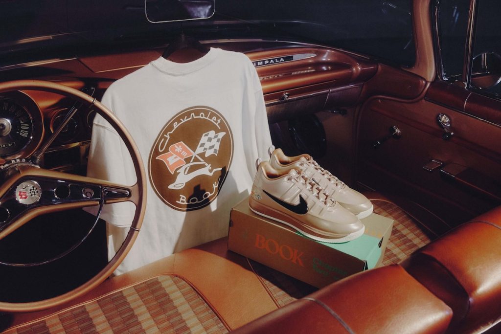 The Nike Book 2 Matches Devin Booker’s Sneakers to His Actual Impalas