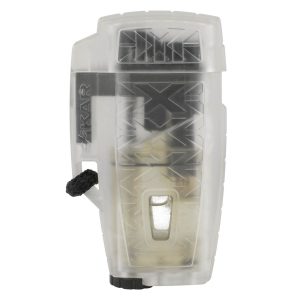 XIKAR Stratosphere II Single-Jet Torch Lighter – Clear