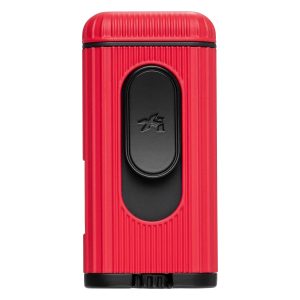 XIKAR Hedron Hybrid Lighter – Red & Black