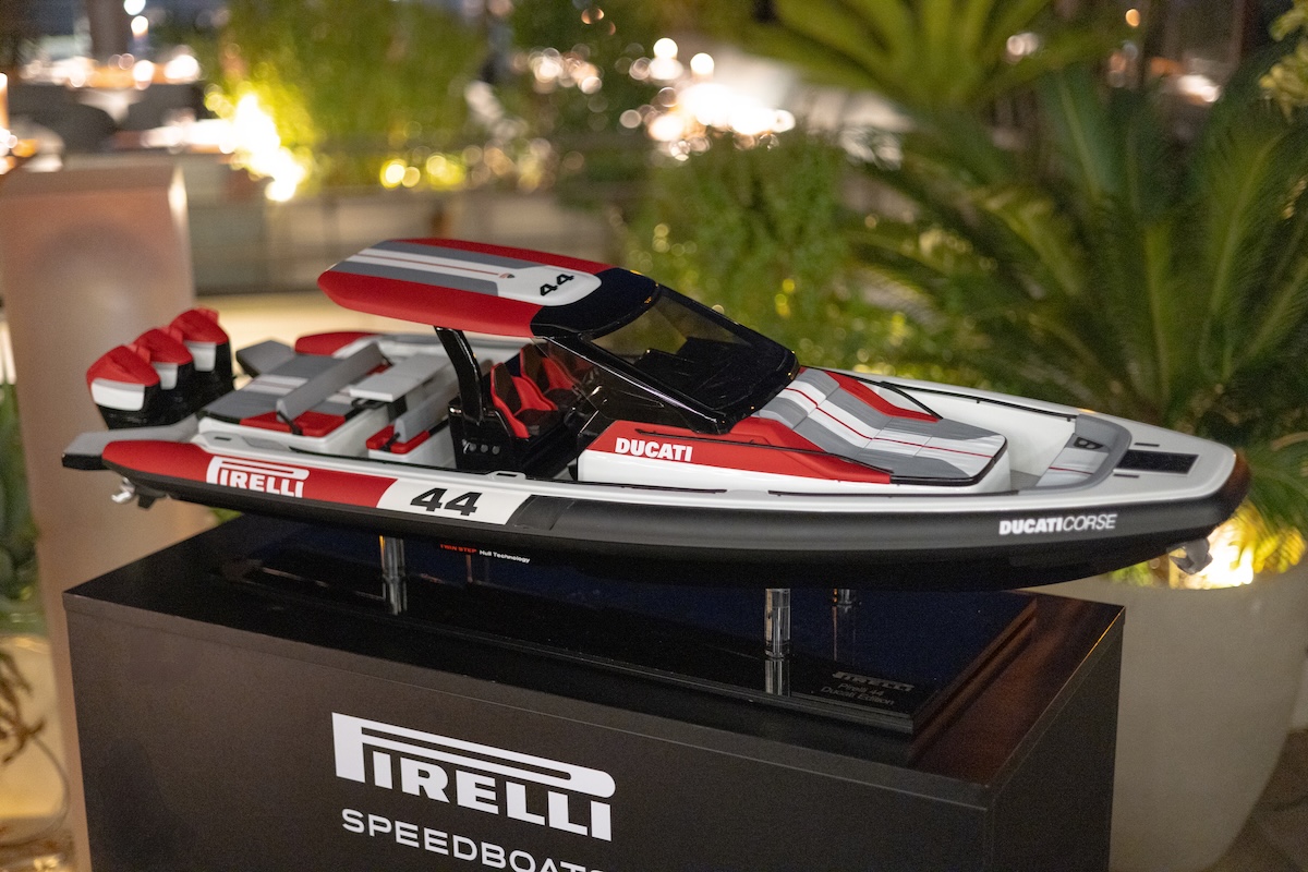 PIRELLI 44 Ducati Edition