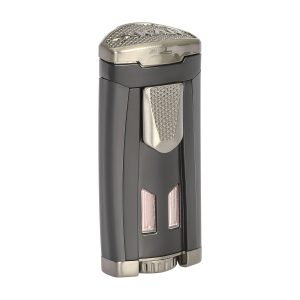 XIKAR HP3 Triple Jet Torch Lighter – Matte Black
