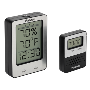 XIKAR PuroTemp Wireless Hygrometer w/ Remote Sensor