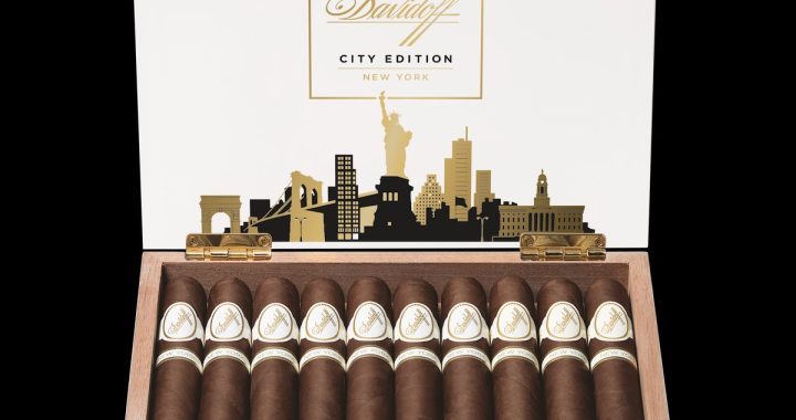 Davidoff Launches the City Edition, Two City-Only Blends for New York and Las Vegas