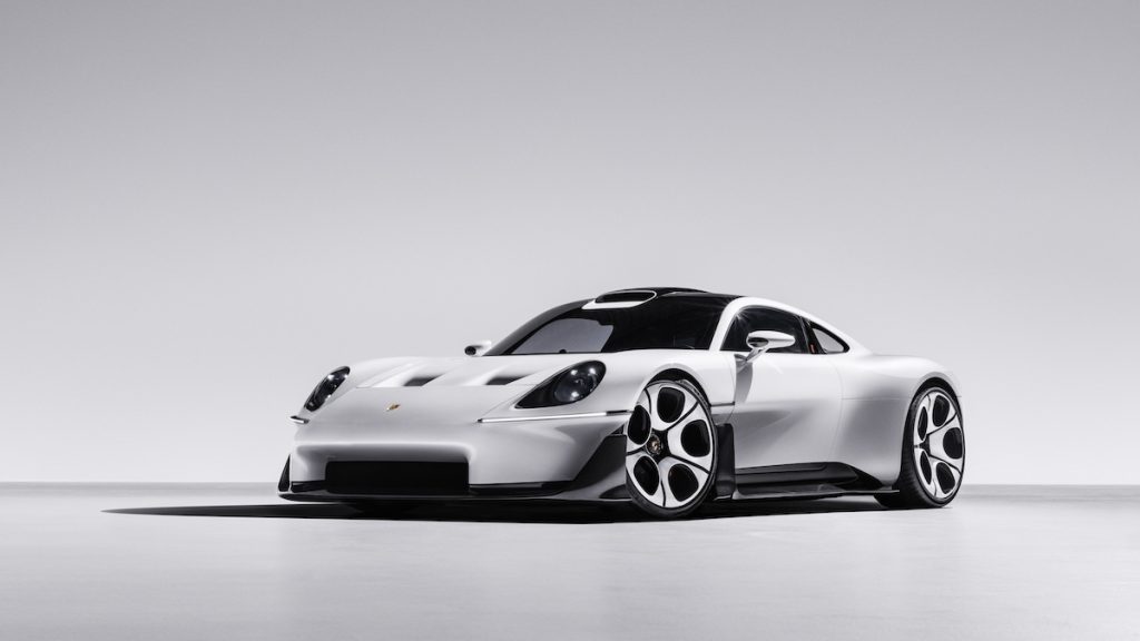 Porsche Mission S
