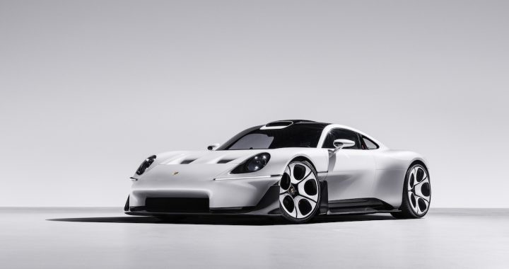 The Porsche Mission S Trades the Big Screen for a Needle and a Phone Holder
