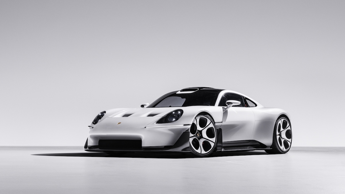 Porsche Mission S