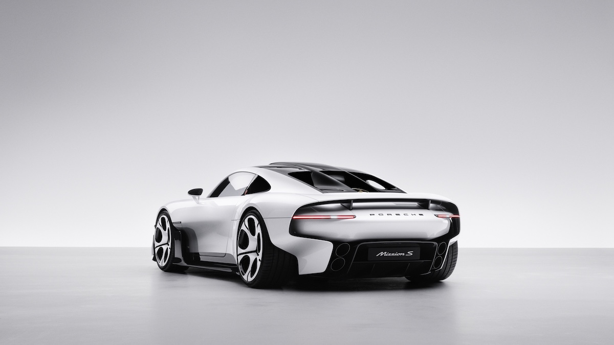 Porsche Mission S