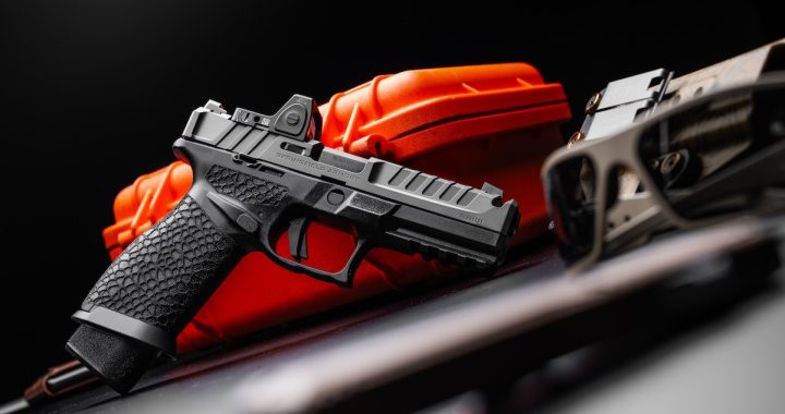 Springfield Armory Echelon Pro Comp Debuts Badlands Grip Texture at $899