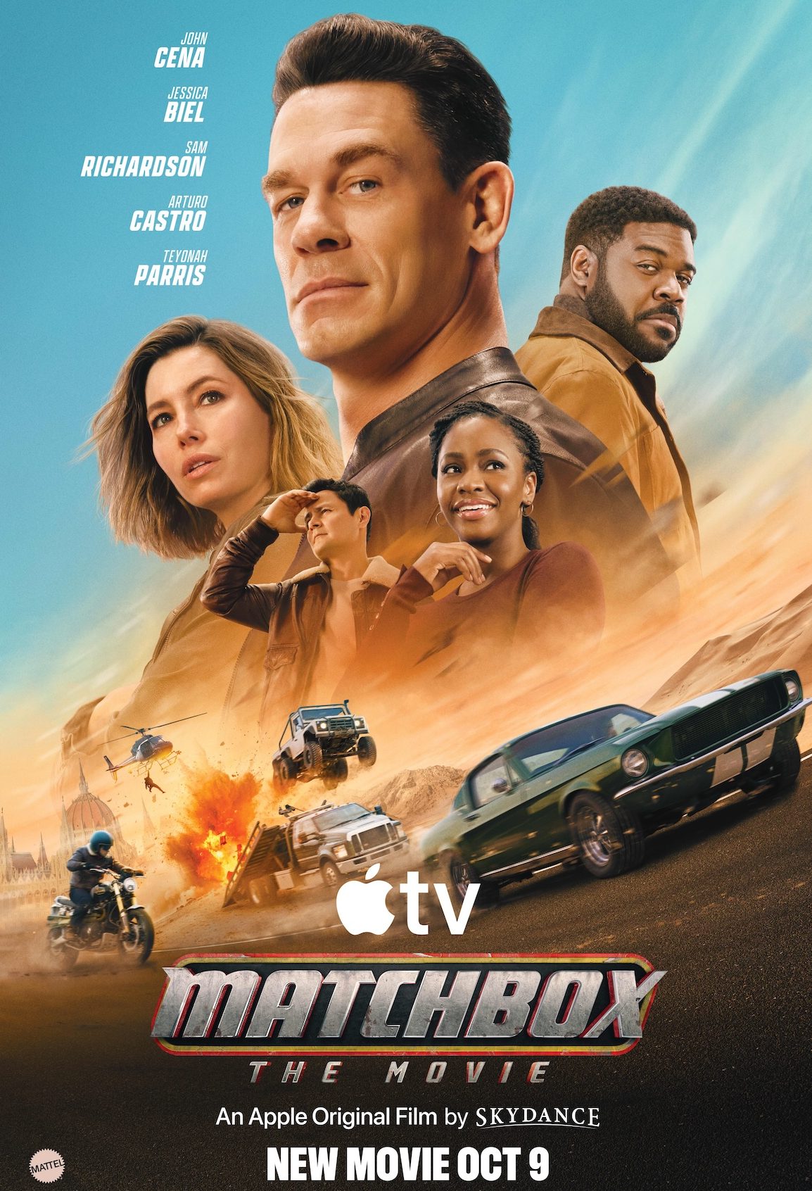 Matchbox The Movie Scrambler