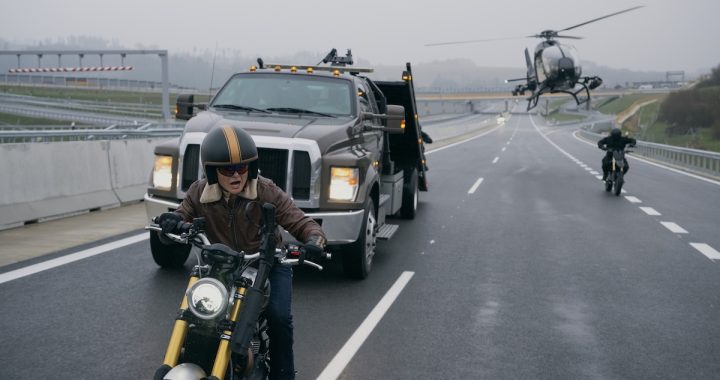 Matchbox The Movie Puts a Triumph Scrambler 1200 XE in the Climactic Scene